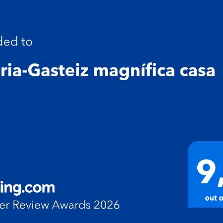 Semesterbostad Magnifica Casa Vitoria-Gasteiz